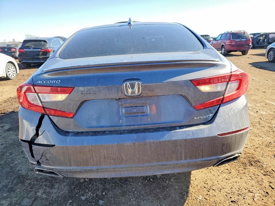 2020 HONDA ACCORD SPORT SPORT 6