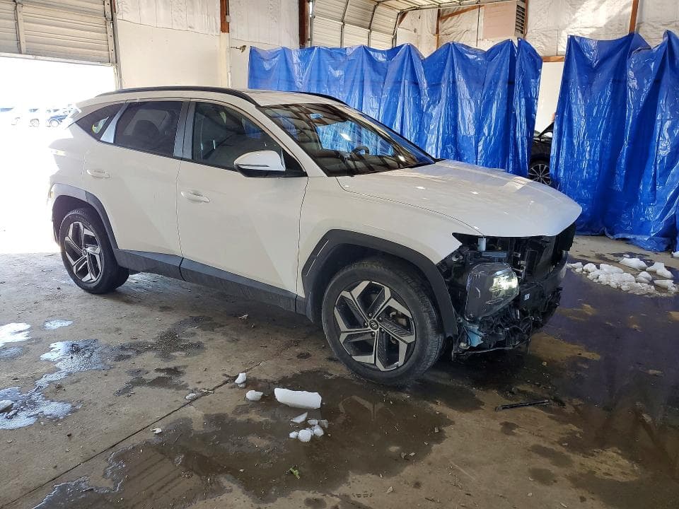 2023 HYUNDAI TUCSON SEL SEL 4