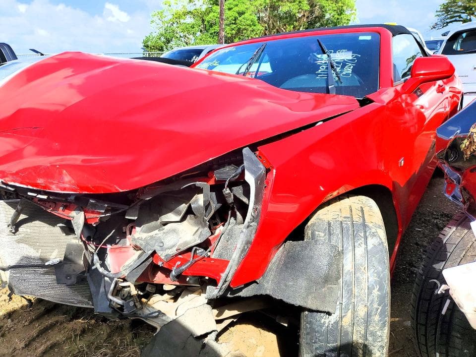 2018 CHEVROLET CAMARO LT LT - 1