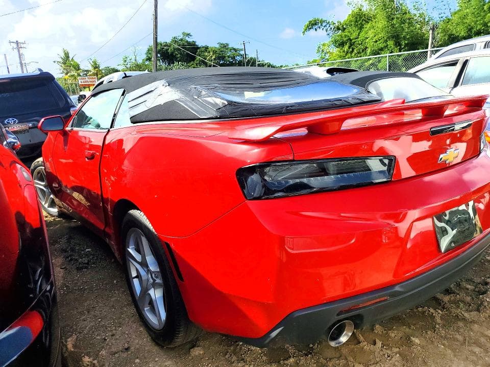 2018 CHEVROLET CAMARO LT LT 2