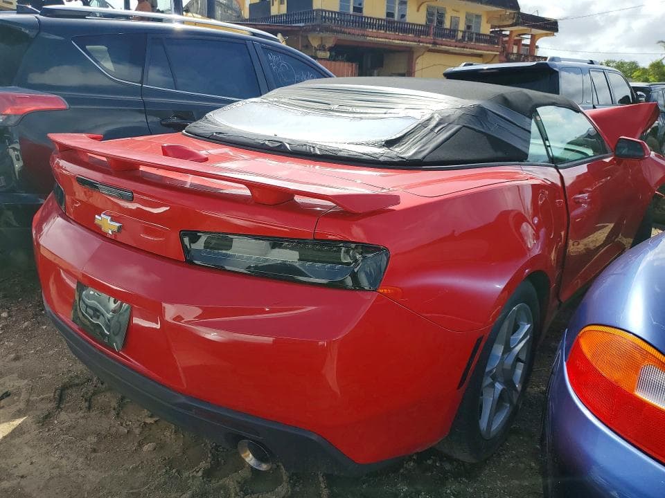 2018 CHEVROLET CAMARO LT LT 3