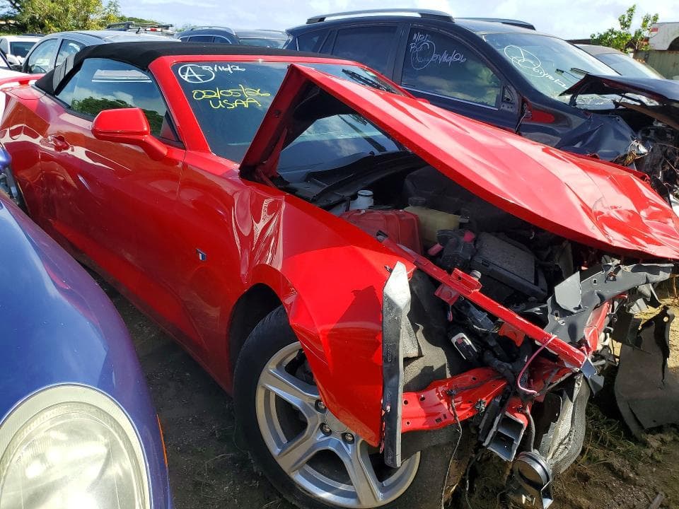 2018 CHEVROLET CAMARO LT LT 4
