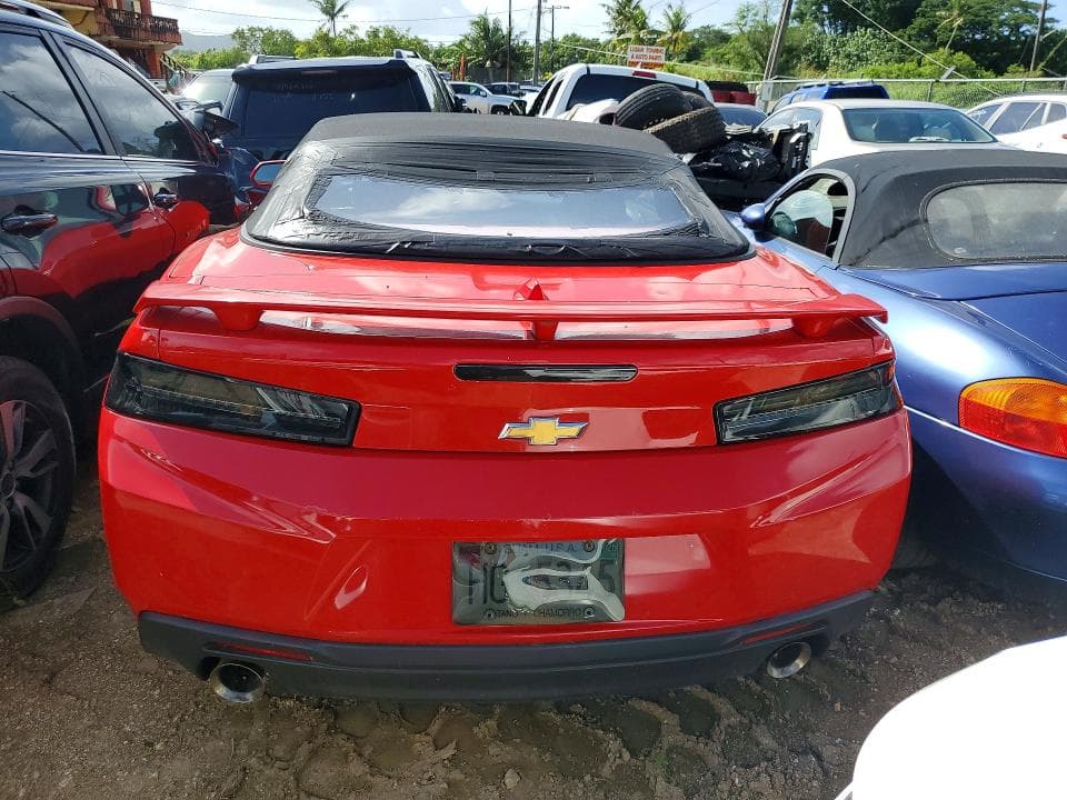 2018 CHEVROLET CAMARO LT LT 6