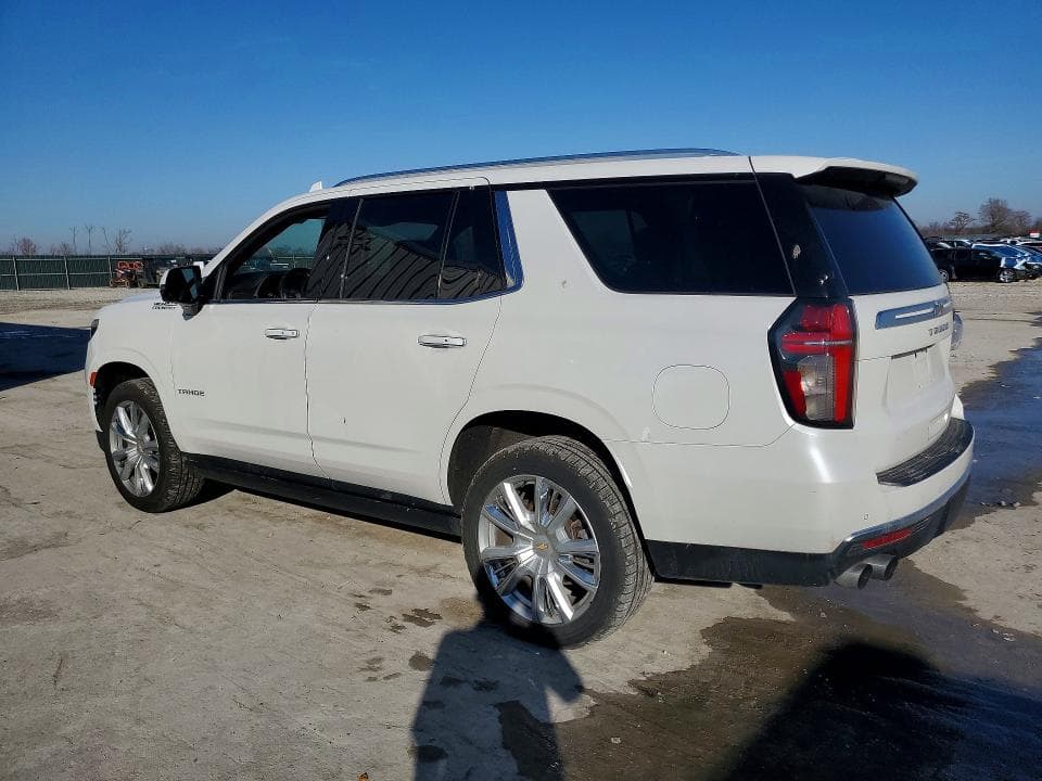 2021 CHEVROLET TAHOE K1500 LT 2