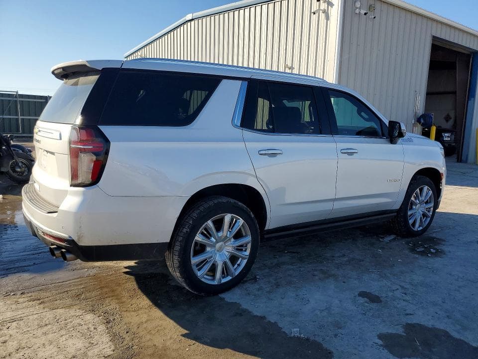 2021 CHEVROLET TAHOE K1500 LT 3