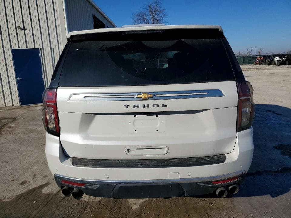 2021 CHEVROLET TAHOE K1500 LT 6