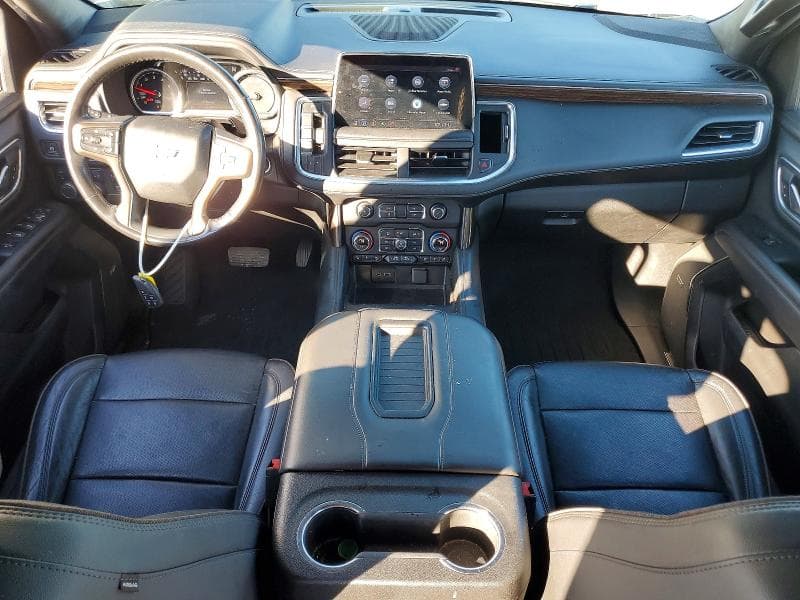 2021 CHEVROLET TAHOE K1500 LT 8