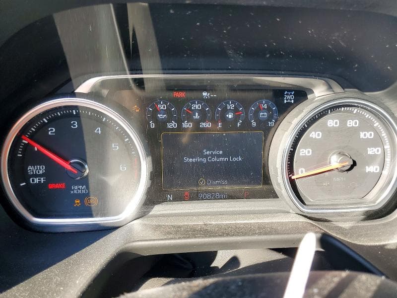 2021 CHEVROLET TAHOE K1500 LT 9