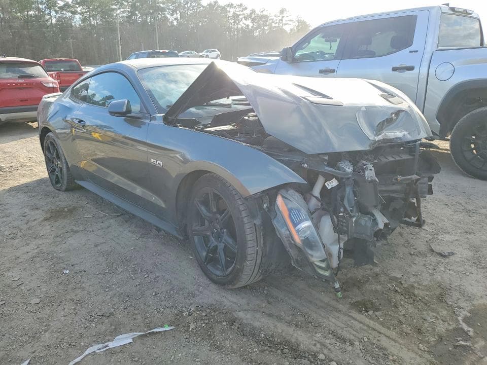 2018 FORD MUSTANG GT 4