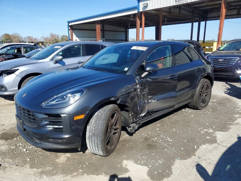 2021 PORSCHE MACAN S - 1