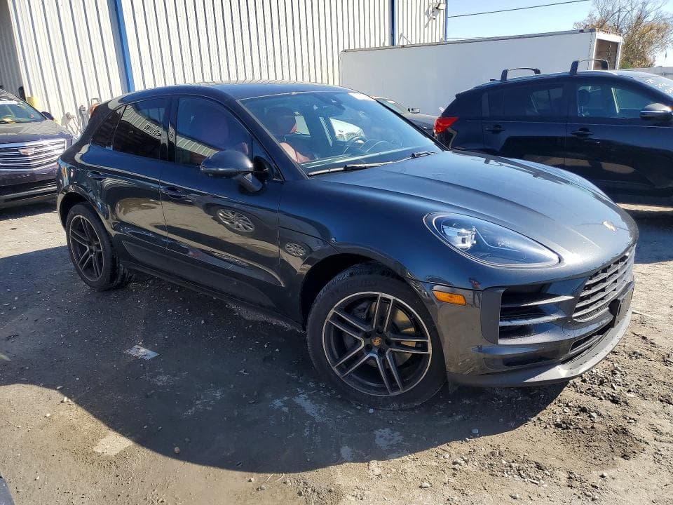 2021 PORSCHE MACAN S 4