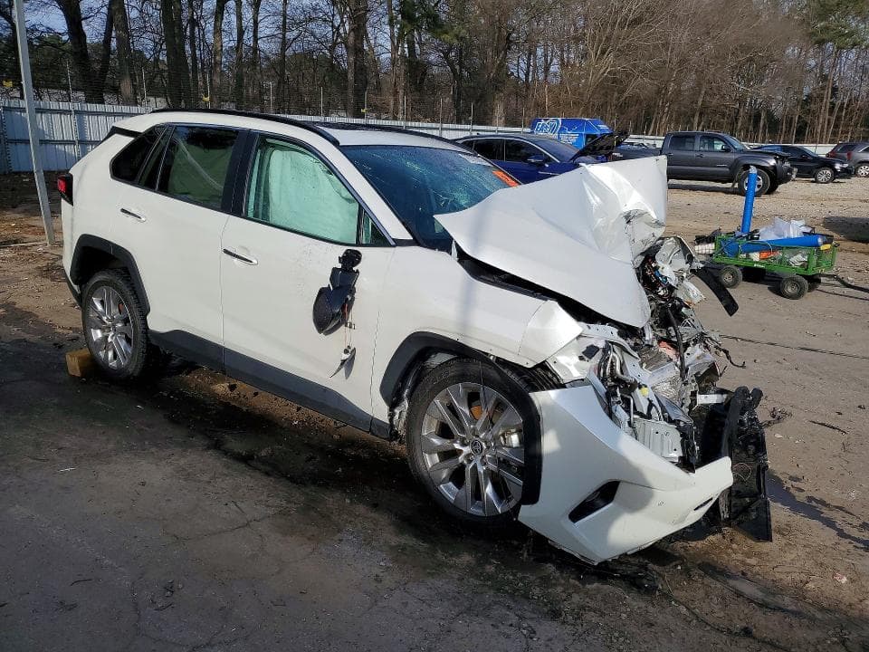 2021 TOYOTA RAV4 LIMITED LIMITED 4