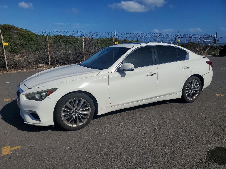 2019 INFINITI Q50 LUXE