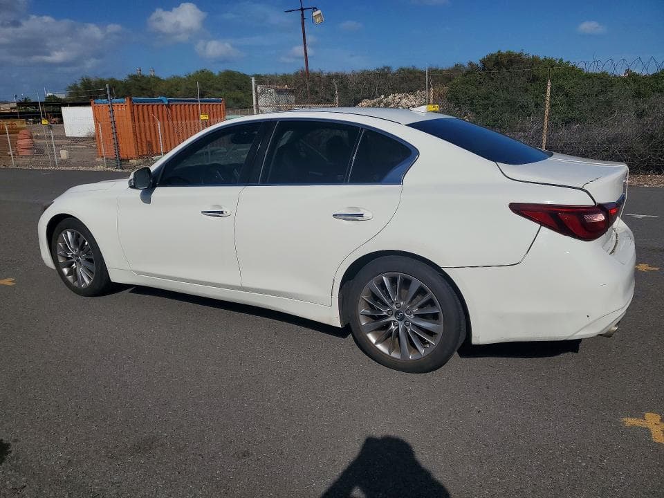 2019 INFINITI Q50 LUXE LUXE 2