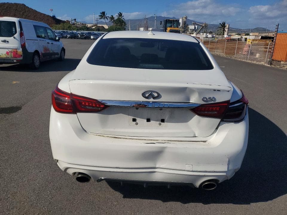 2019 INFINITI Q50 LUXE LUXE 6