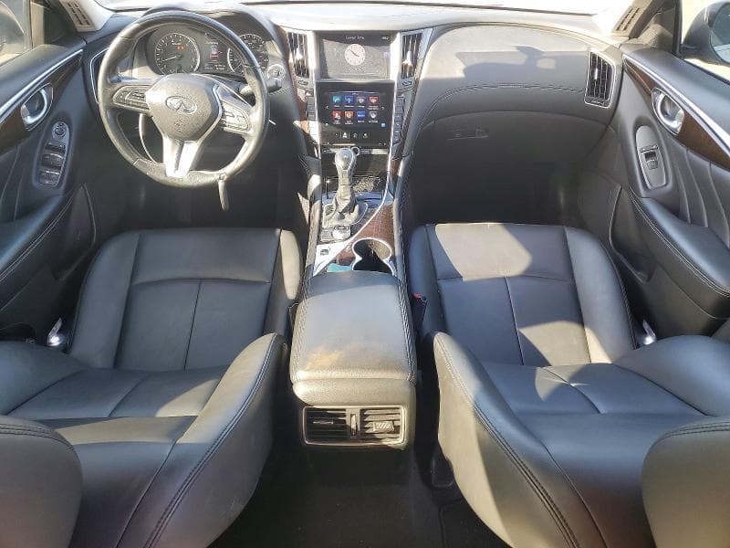 2019 INFINITI Q50 LUXE LUXE 8
