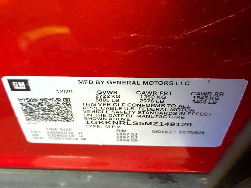 2021 GMC ACADIA SLE SLE 13