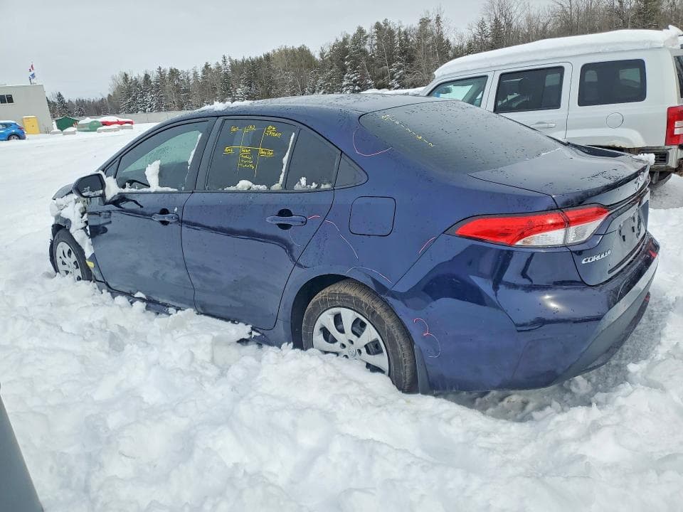2020 TOYOTA COROLLA LE 2