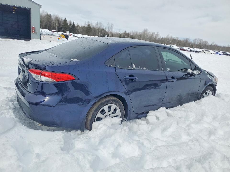 2020 TOYOTA COROLLA LE 3
