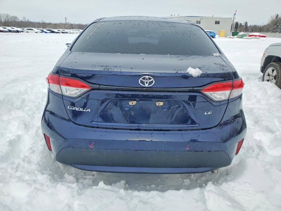 2020 TOYOTA COROLLA LE 6