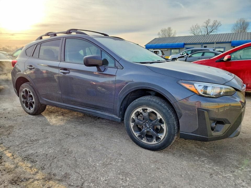 2023 SUBARU CROSSTREK 4