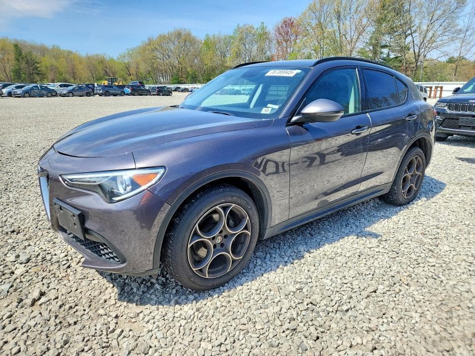 2018 ALFA ROMEO STELVIO SPORT - 1