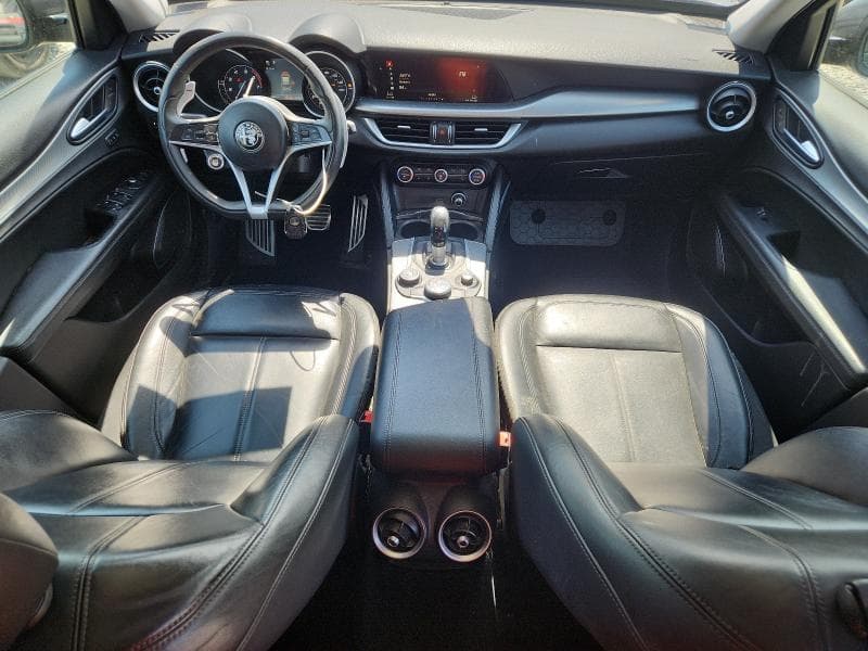 2018 ALFA ROMEO STELVIO SPORT 8
