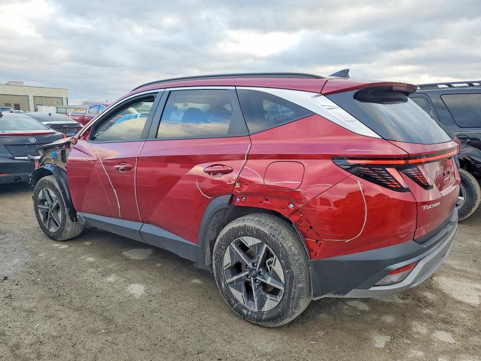 2025 HYUNDAI TUCSON SEL 2