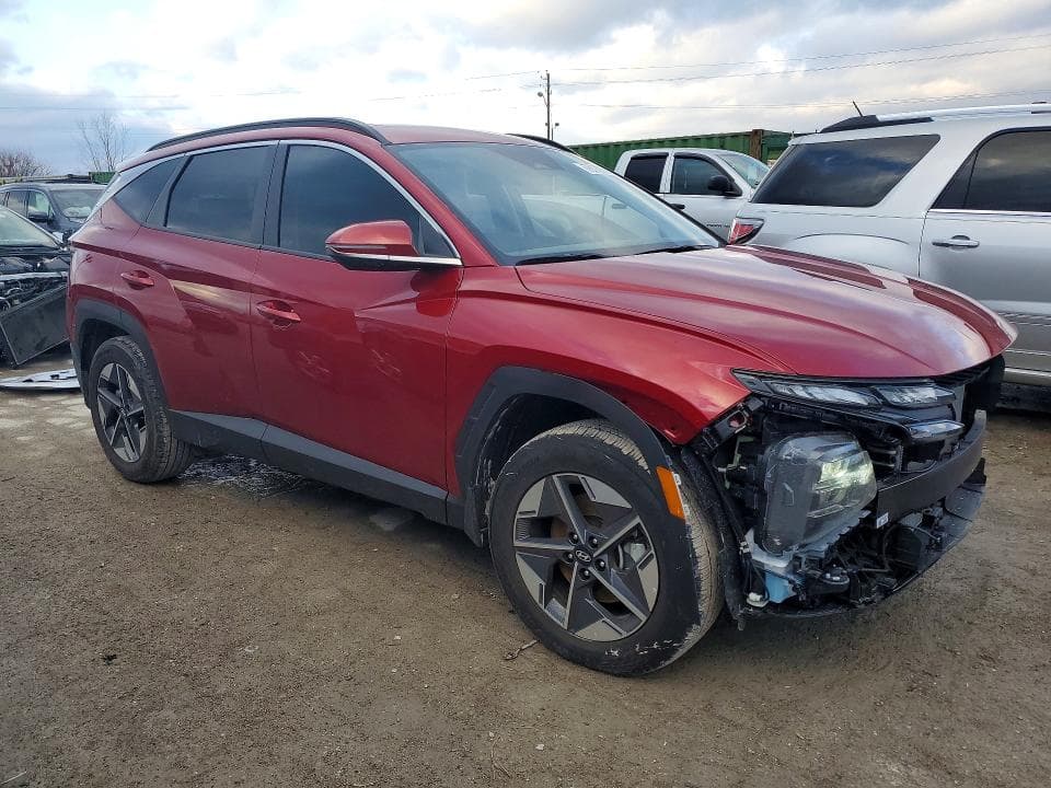 2025 HYUNDAI TUCSON SEL 4
