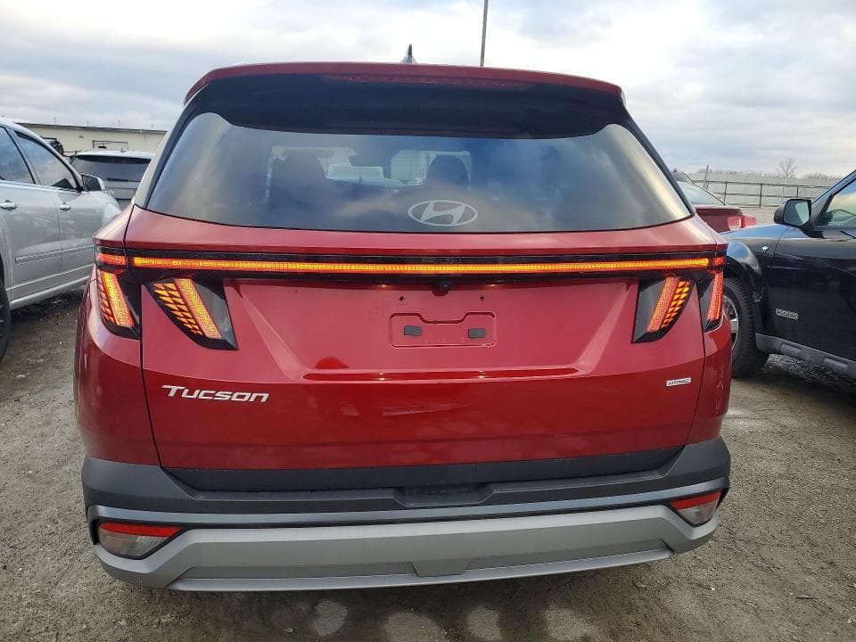 2025 HYUNDAI TUCSON SEL 6