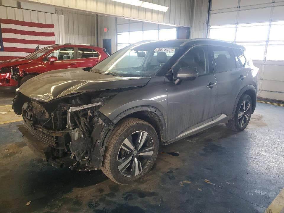 2021 NISSAN ROGUE PLATINUM PLATINUM - 1