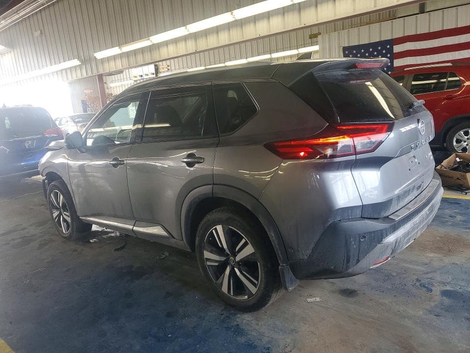 2021 NISSAN ROGUE PLATINUM PLATINUM 2