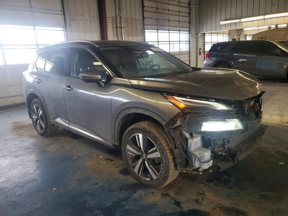 2021 NISSAN ROGUE PLATINUM PLATINUM 4