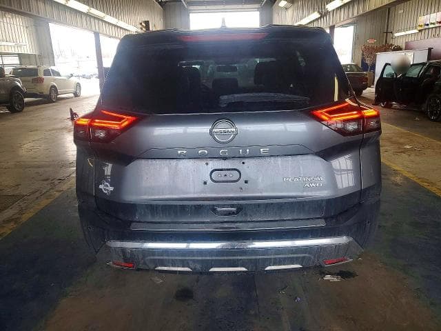 2021 NISSAN ROGUE PLATINUM PLATINUM 6