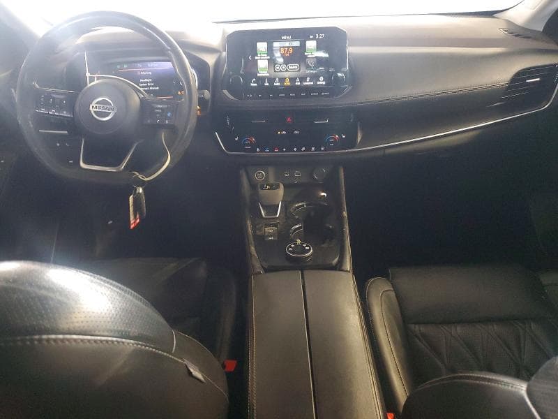 2021 NISSAN ROGUE PLATINUM PLATINUM 8