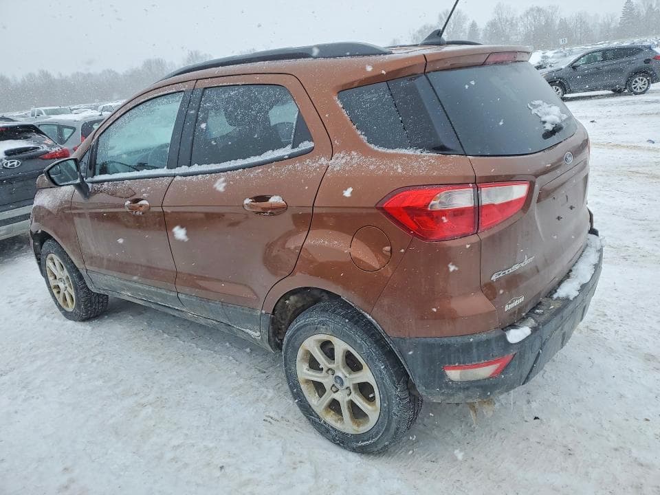 2020 FORD ECOSPORT SE SE 2
