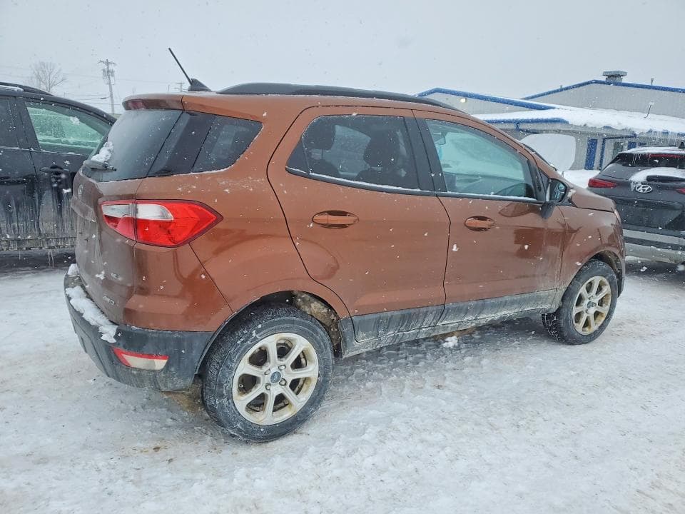 2020 FORD ECOSPORT SE SE 3