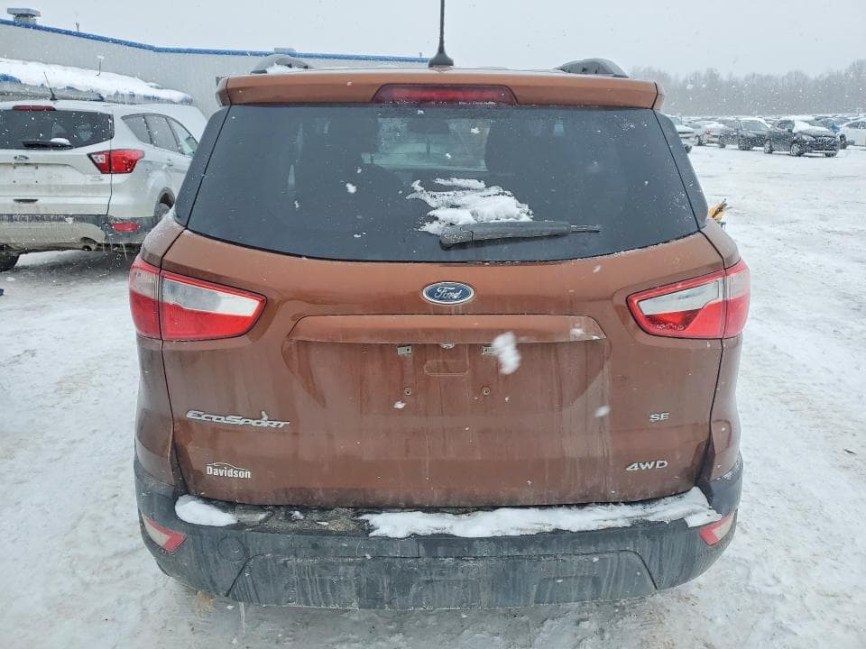 2020 FORD ECOSPORT SE SE 6