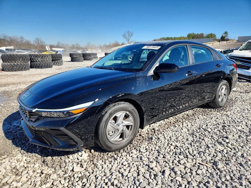 2026 HYUNDAI ELANTRA SE - 1