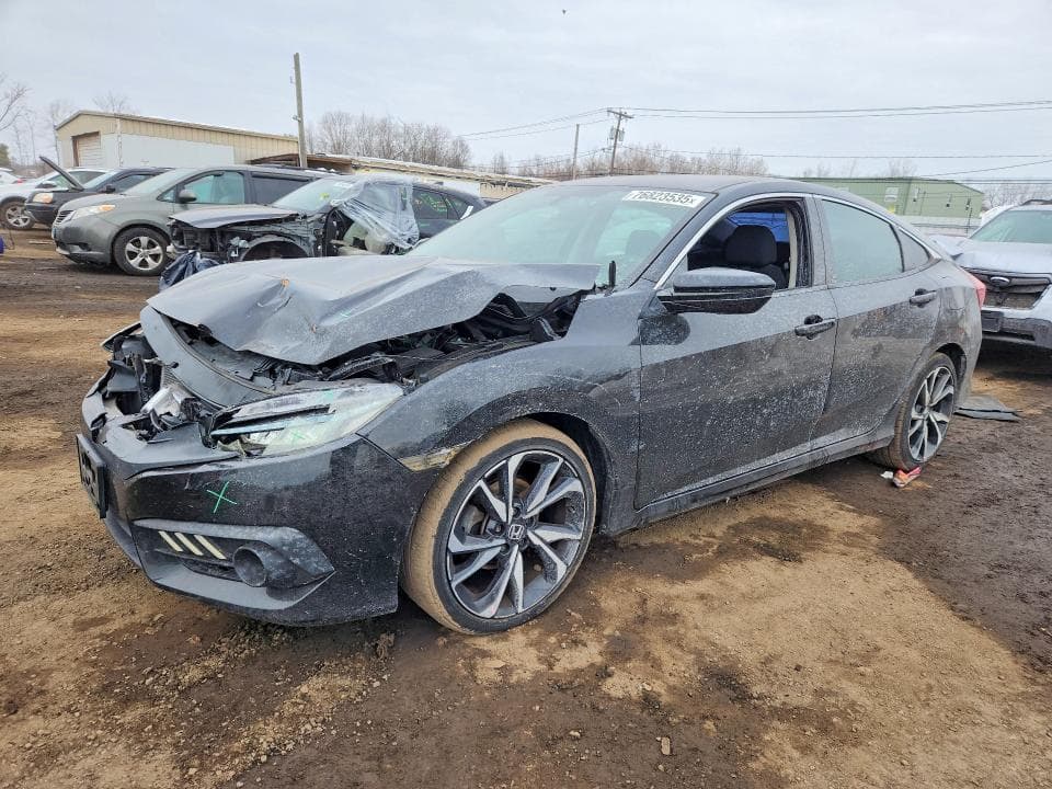 2018 HONDA CIVIC LX LX - 1