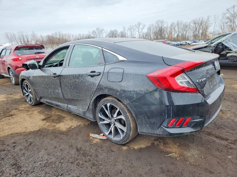 2018 HONDA CIVIC LX LX 2