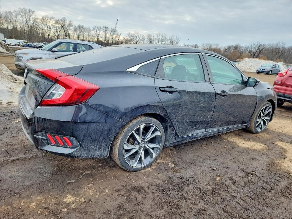 2018 HONDA CIVIC LX LX 3