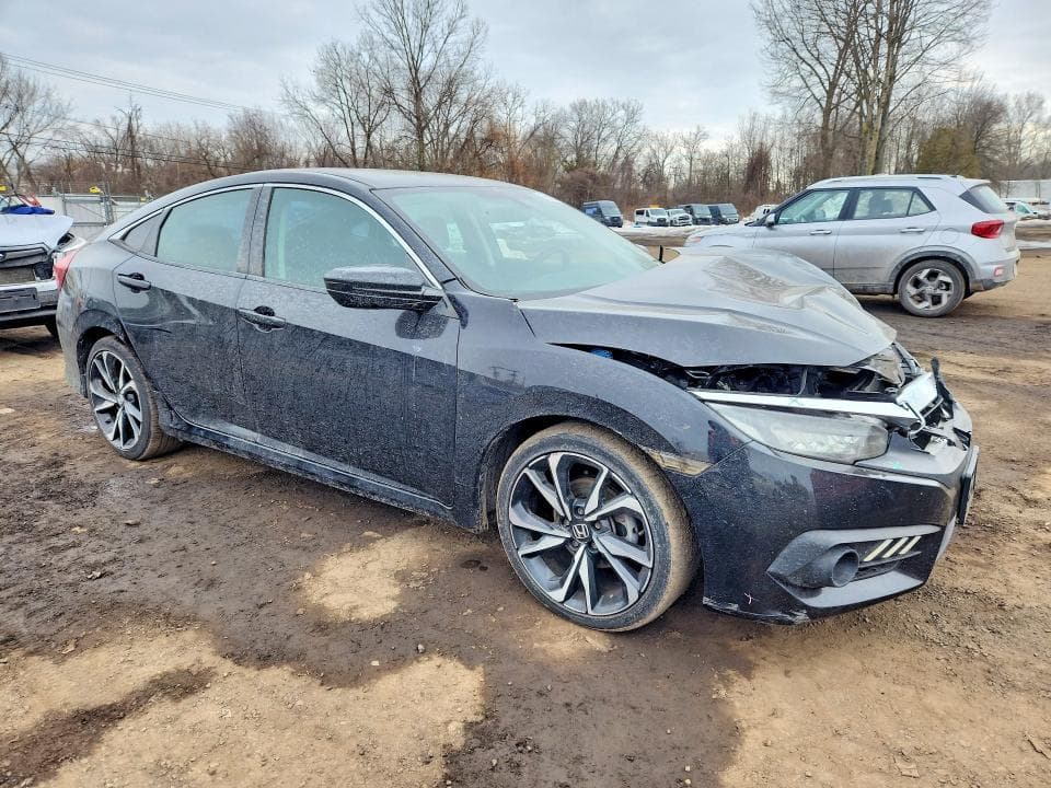 2018 HONDA CIVIC LX LX 4