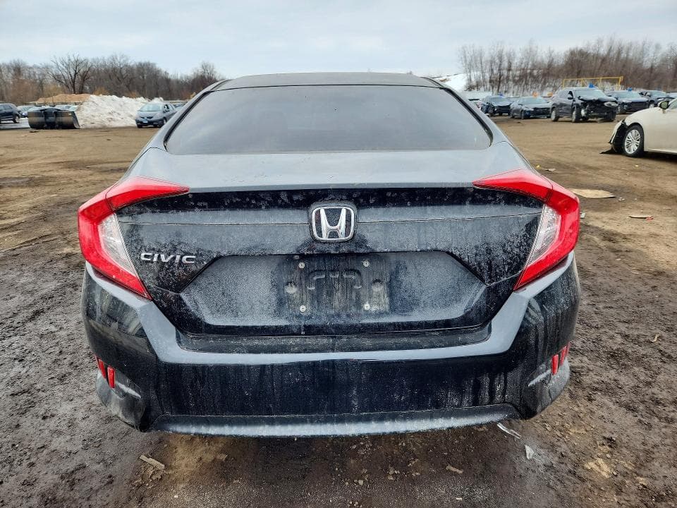2018 HONDA CIVIC LX LX 6