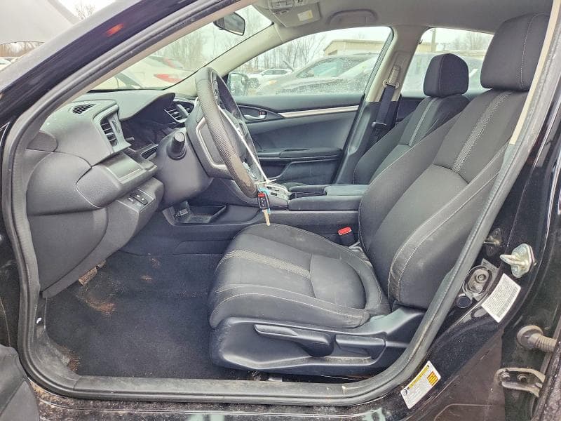 2018 HONDA CIVIC LX LX 7