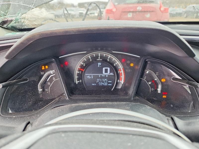2018 HONDA CIVIC LX LX 9