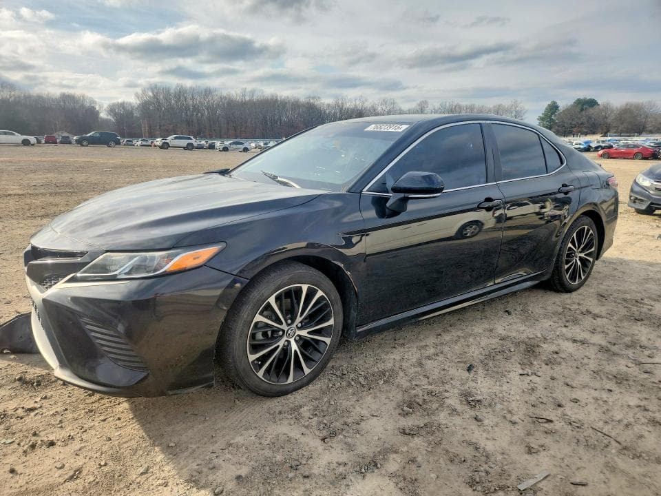 2018 TOYOTA CAMRY L L - 1