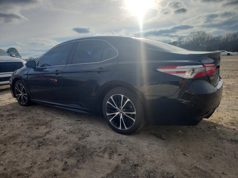 2018 TOYOTA CAMRY L L 2