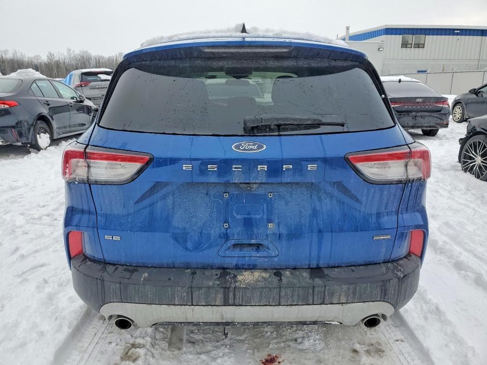 2022 FORD ESCAPE SE SE 6
