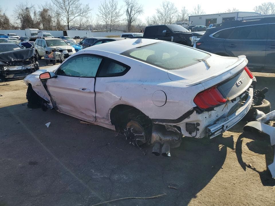2021 FORD MUSTANG GT 2